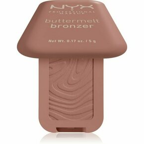 NYX Professional Makeup Buttermelt Bronzer bronzer 5 g Nijansa 03 deserve butta
