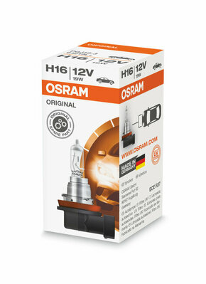 Osram Original Line 12V - žarulje za glavna i dnevna svjetlaOsram Original Line 12V - bulbs for main and DRL lights - H16 H16-OSRAM-1