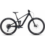 CUBE STEREO ONE44 C:62 PRO CARBON´N´BLACK 2023
