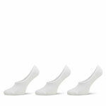 Set od 3 para ženskih niskih čarapa Jenny Fairy 4WB-001-SS24 Bijela