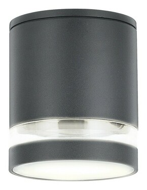 RABALUX 7817 | Zombor Rabalux stropne svjetiljke svjetiljka okrugli 1x GU10 IP54 antracit