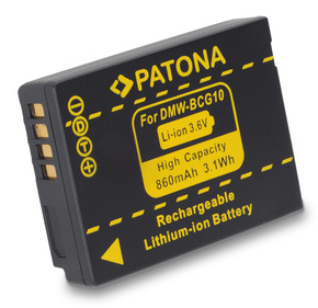 Baterija DMW-BCG10E za Panasonic Lumix DMC-TZ6 / DMC-ZS1