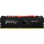 Kingston Fury Beast KF430C15BBAK2/16, 16GB DDR4 3000MHz, CL15, (2x8GB)
