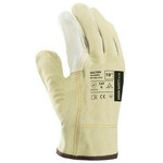 Pune kožne rukavice ARDONSAFETY/HILTON 10/XL | A2001/10