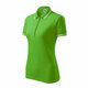 Polo majica ženska URBAN 220 - XS,Svijetlo zelena