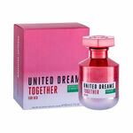 Benetton United Dreams for her Together EdT za žene 80 ml