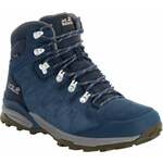 Jack Wolfskin Refugio Texapore Mid W Dark Blue/Grey 42,5 Ženske outdoor cipele