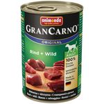Animonda GranCarno Adult konzerva, govedina i divljač 24 x 400 g (82736)