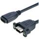 Lyndahl HDMI adapterski kabel HDMI A utičnica 0.2 m crna LKPK005 HDMI kabel