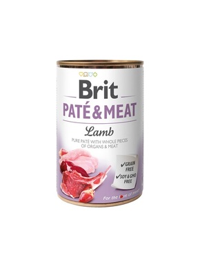 Brit Pate &amp; Meat Lamb 400 g