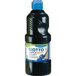 GIOTTO F53372400 Akrilna boja Black 500 ml 1 kom