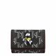 Karl Lagerfeld ženski novčanik 231W3135-A999 Black