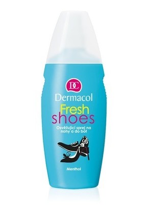 Dermacol Fresh Shoes Osvježavajući sprej za stopala protiv neugodnih mirisa 130 ml
