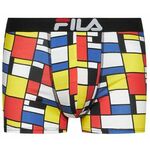 Bokserice Fila Underwear Man Boxer 1P - black/multicolor