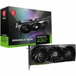 MSI GeForce RTX 4060 Ti GAMING X SLIM 16G, 16GB DDR6