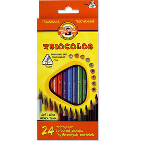 Ico: Koh-I-Noor Triocolor bojice u setu 24 kom