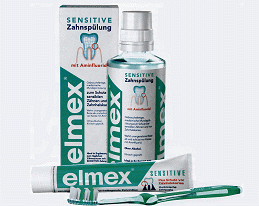Elmex Sensitive zubna voda 400 ml