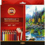 KOH-I-NOOR Akvarel olovka Mondeluz 3714/72