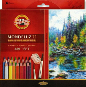 KOH-I-NOOR Akvarel olovka Mondeluz 3714/72