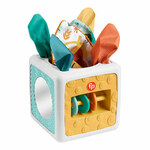 Fisher Price: Džepna kutija od raznih materijala - Mattel