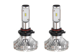 AMiO SX Series HB3 LED Headlight žarulje - do 100% više svjetla - 6000KAMiO SX Series HB3 LED Headlight bulbs - up to 100% more light - 6000K HB3-SX-01067-2