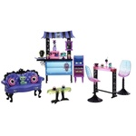 Monster High™: Horror Cafe s namještajem, kućnim ljubimcima i dodacima - Mattel