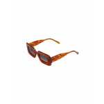 Scalpers Sunčane naočale 'Palm' kestenjasto smeđa / crna