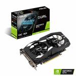 Asus DUAL-GTX1650-O4G, DDR5