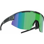 Bliz Matrix 52404-17 Crystal Black/Brown w Green Multi Biciklističke naočale