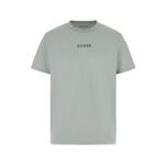 GUESS Majica 'QUATTRO' sivkasto plava / zelena 31377191