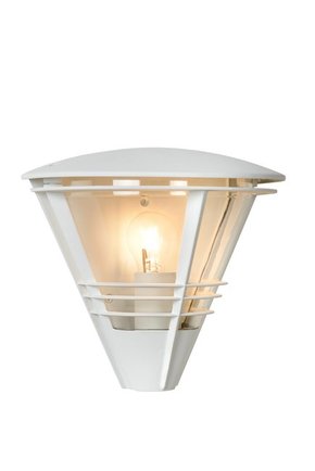 LUCIDE 11812/01/31 | LiviaL Lucide zidna svjetiljka 1x E27 IP44 bijelo
