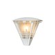LUCIDE 11812/01/31 | LiviaL Lucide zidna svjetiljka 1x E27 IP44 bijelo, prozirno