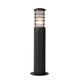 LUCIDE 14871/50/30 | SolidL Lucide podna svjetiljka 50cm 1x E27 IP54 crno, opal