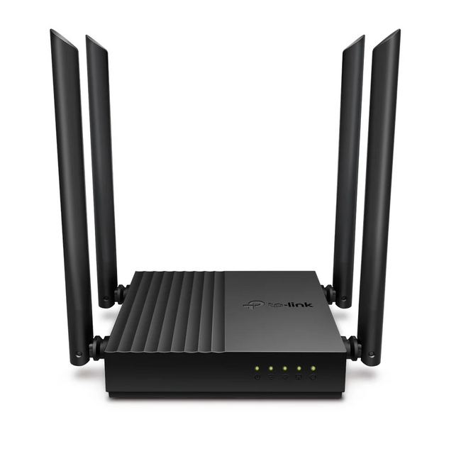 TP-Link Archer A64 router, Wi-Fi 5 (802.11ac)