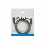 LANBERG DisplayPort veza Crno 3m CA-DPDP-10CC-0030-BK