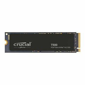 Crucial SSD Crucial T500 500GB PCIe Gen4 NVMe M.2 SSD