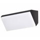 NOVA LUCE 9270027 | Keen Nova Luce zidna svjetiljka 1x LED 1080lm 3000K IP65 crno mat, bijelo