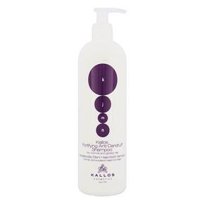 Kallos Cosmetics KJMN Fortifying Anti-Dandruff šampon za jačanje kose protiv prhuti 500 ml za žene