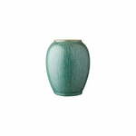 Zelena keramička vaza Bitz, visina 12,5 cm