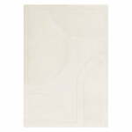 Bijeli vuneni tepih 120x170 cm Olsen – Asiatic Carpets