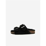 Black Slippers with Faux Fur Replay - Ladies crna, smeđa