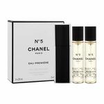 Chanel No.5 Eau Premiere parfemska voda "okreni i poprskaj" 3x20 ml za žene