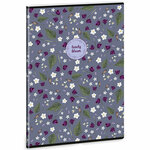 Ars Una: Lovely Bloom Bluebells ekstra kockasta bilježnica A/4