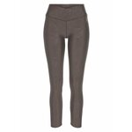 LASCANA ACTIVE Sportske hlače antracit siva / bazalt siva