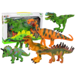 Set of Dinosaur Figures Models 6 Pieces Accessories