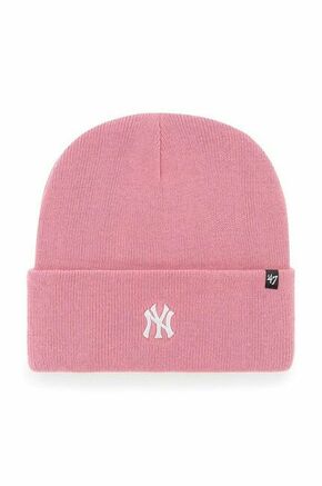 Kapa 47brand Mlb New York Yankees boja: ružičasta