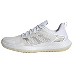 ADIDAS PERFORMANCE Sportske cipele 'Defiant Speed Clay ' srebro / bijela