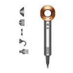 Dyson Supersonic HD07 Bright Nickel/Bright Copper sušilo za kosu, 1600 W