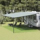 vidaXL Tepih za šator svijetlozeleni 400 x 700 cm HDPE