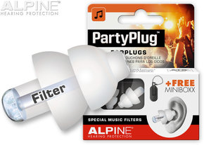 Alpine Party Plug White